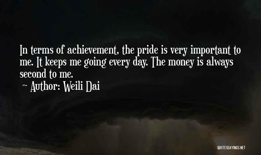 Weili Dai Quotes 1900025