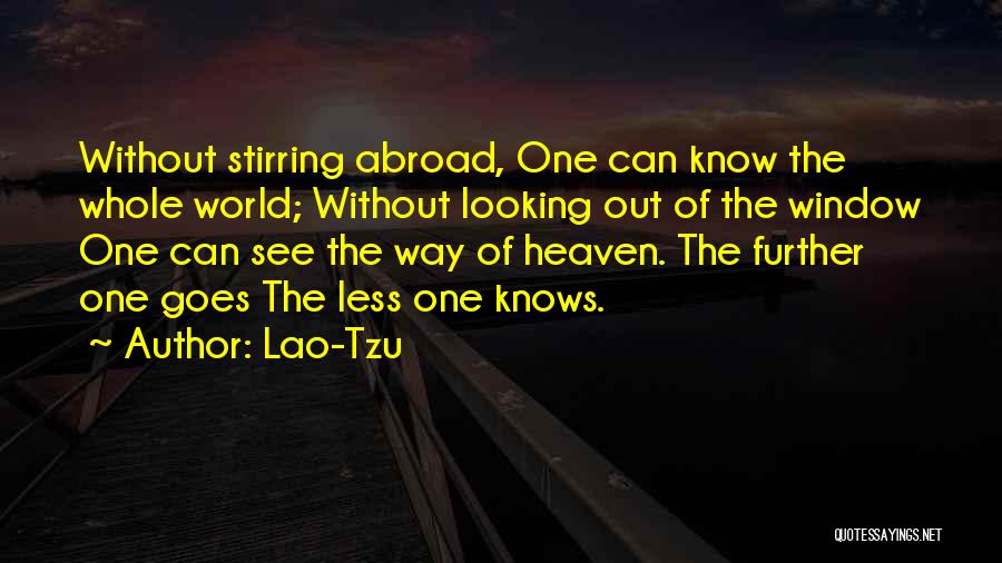 Weinand Militaria Quotes By Lao-Tzu