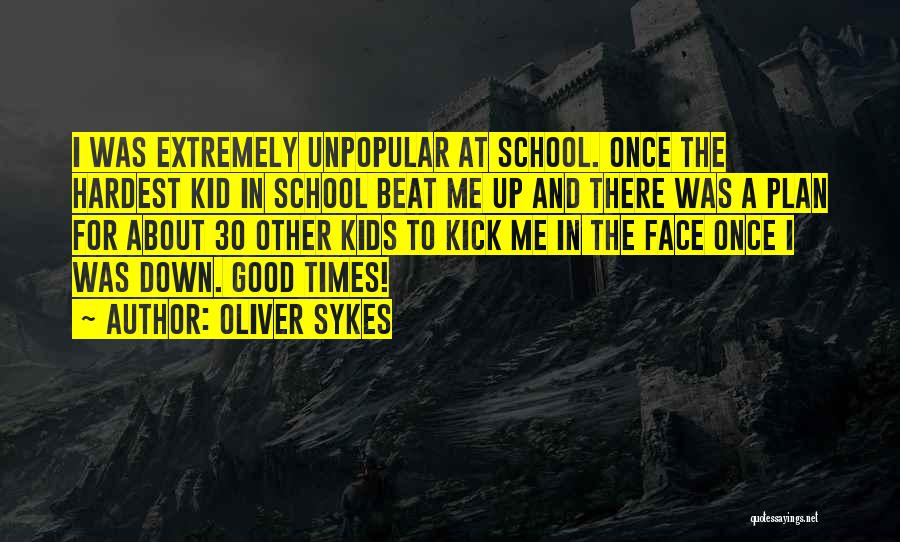 Weinand Militaria Quotes By Oliver Sykes