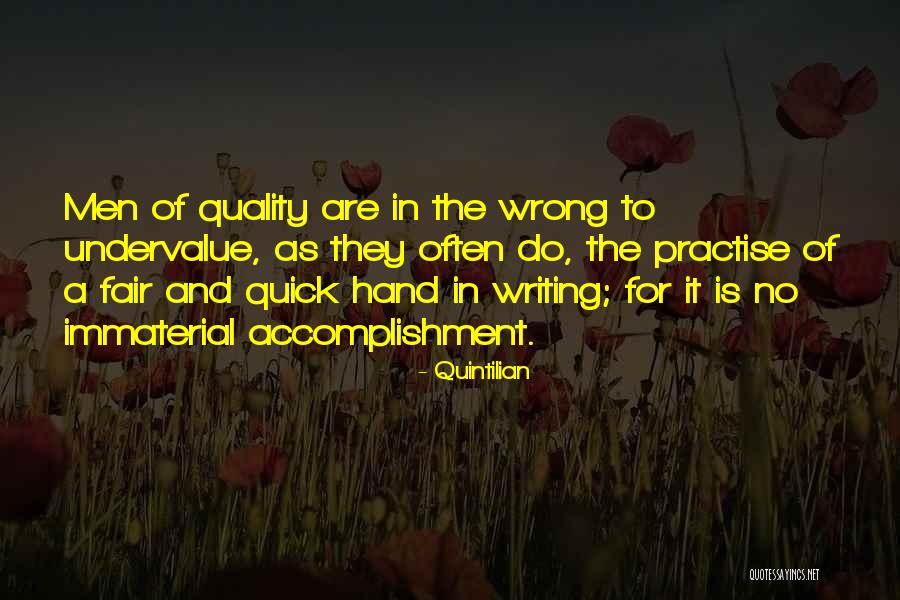 Weinbach Quotes By Quintilian Weinbach Quotes By Quintilian