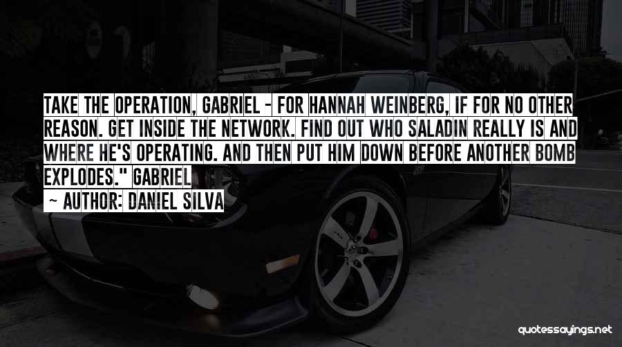 Weinberg Quotes By Daniel Silva