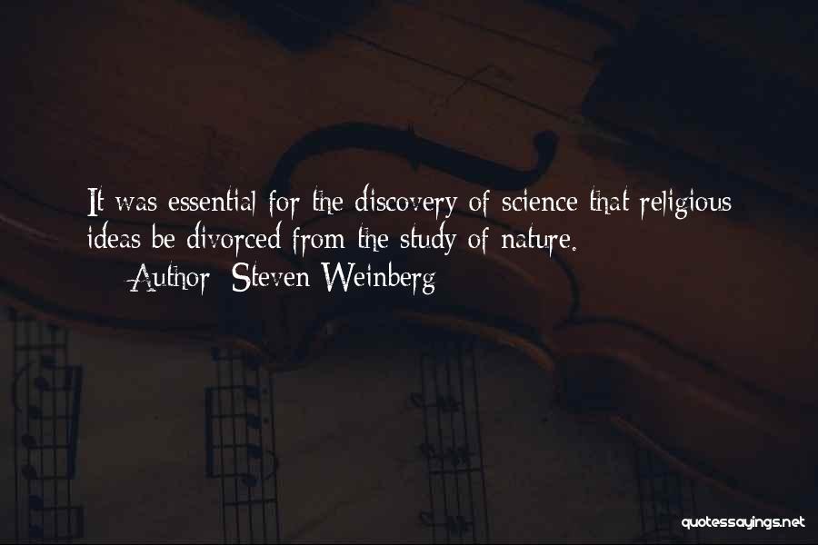 Weinberg Quotes By Steven Weinberg