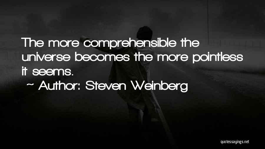 Weinberg Quotes By Steven Weinberg