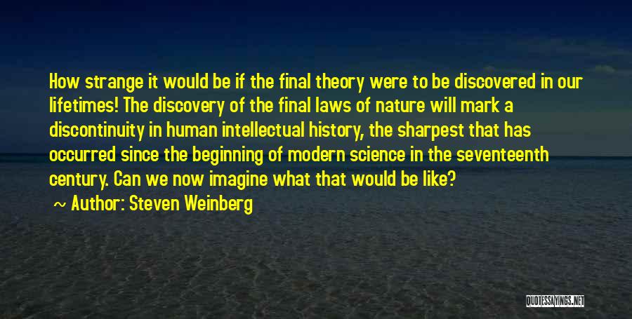 Weinberg Quotes By Steven Weinberg