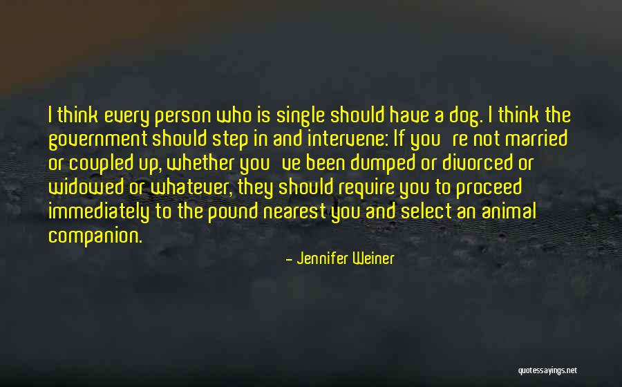 Weiner Dog Quotes By Jennifer Weiner Weiner Dog Quotes By Jennifer Weiner