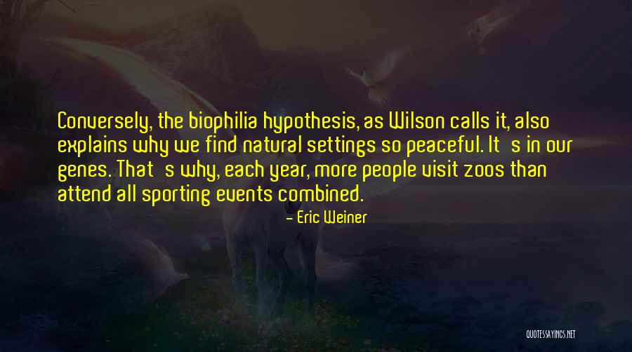 Weiner Quotes By Eric Weiner Weiner Quotes By Eric Weiner