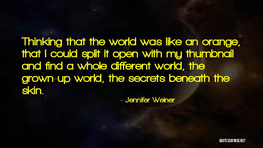 Weiner Quotes By Jennifer Weiner