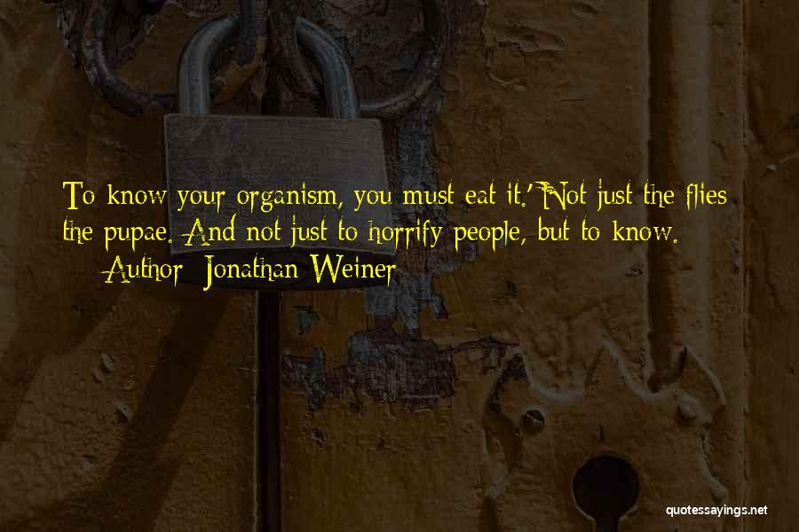 Weiner Quotes By Jonathan Weiner