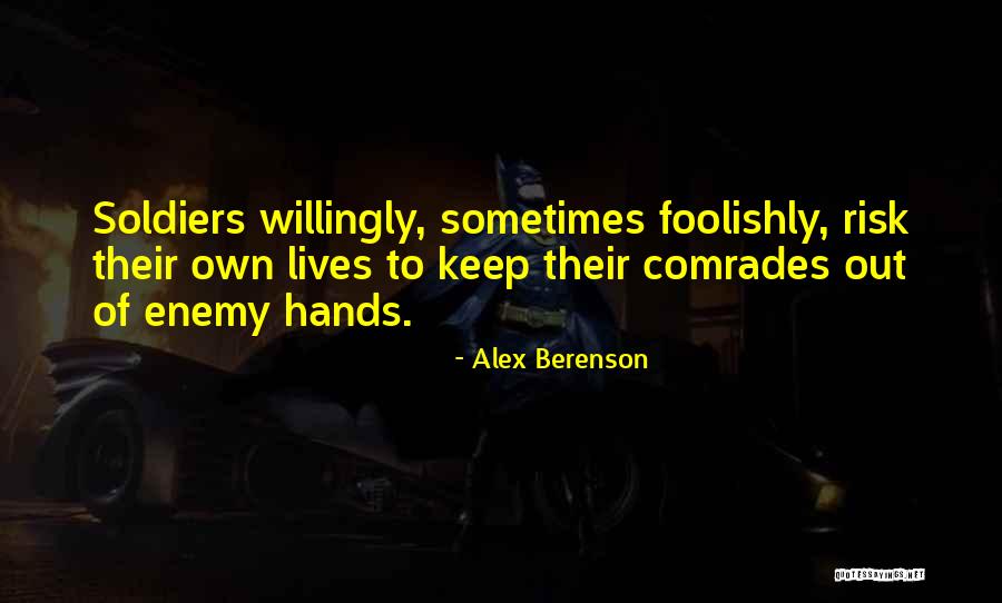 Weinfeld Judaica Quotes By Alex Berenson Weinfeld Judaica Quotes By Alex Berenson