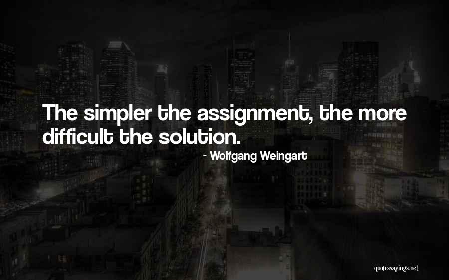Weingart Quotes By Wolfgang Weingart Weingart Quotes By Wolfgang Weingart