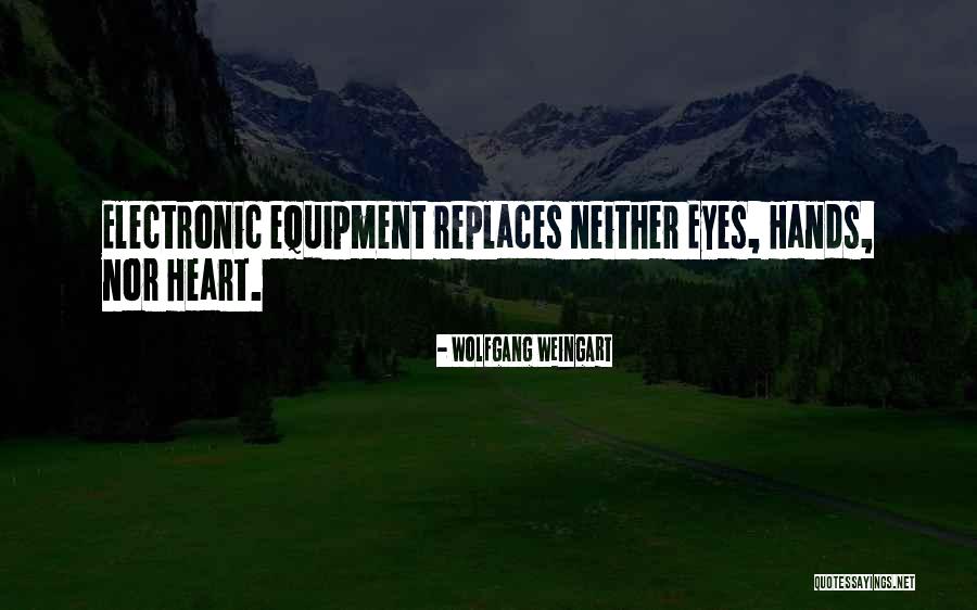 Weingart Quotes By Wolfgang Weingart