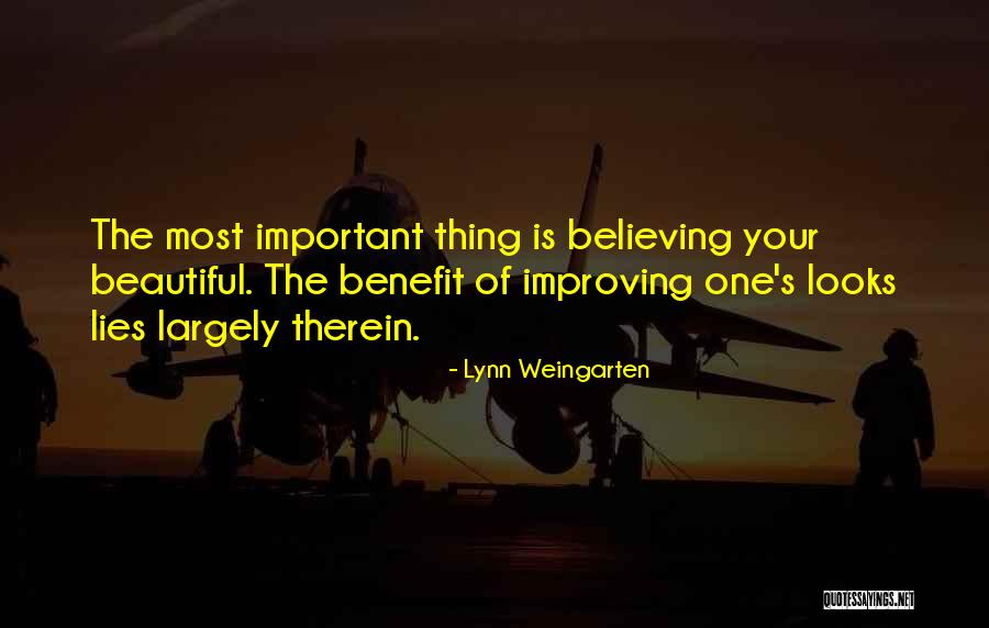 Weingarten Quotes By Lynn Weingarten Weingarten Quotes By Lynn Weingarten
