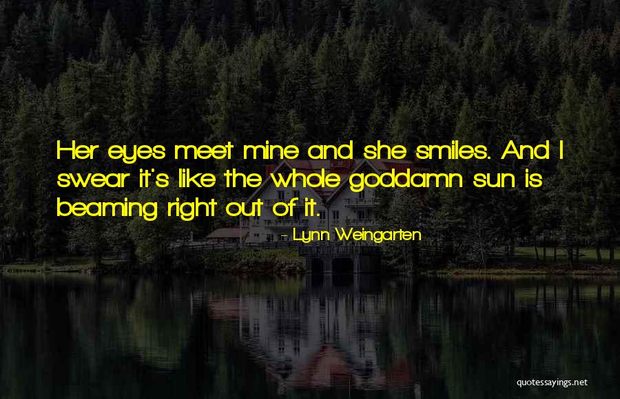 Weingarten Quotes By Lynn Weingarten Weingarten Quotes By Lynn Weingarten
