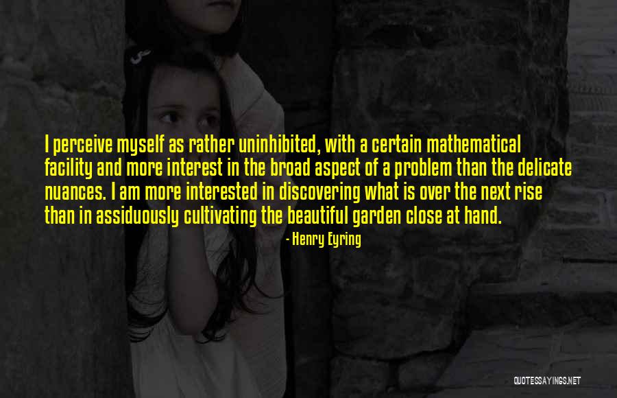 Weinig Parts Quotes By Henry Eyring Weinig Parts Quotes By Henry Eyring