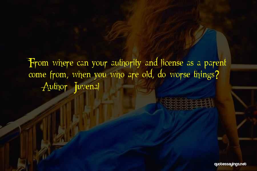 Weinrib Connor Quotes By Juvenal