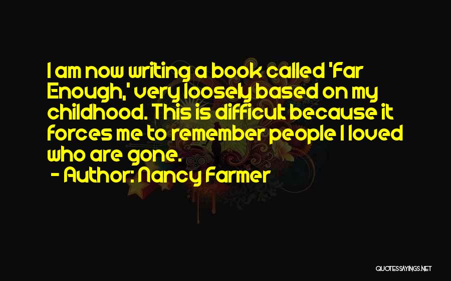 Weinrib Connor Quotes By Nancy Farmer