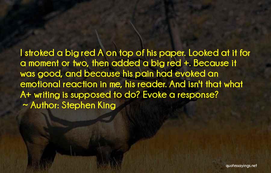 Weinrib Connor Quotes By Stephen King