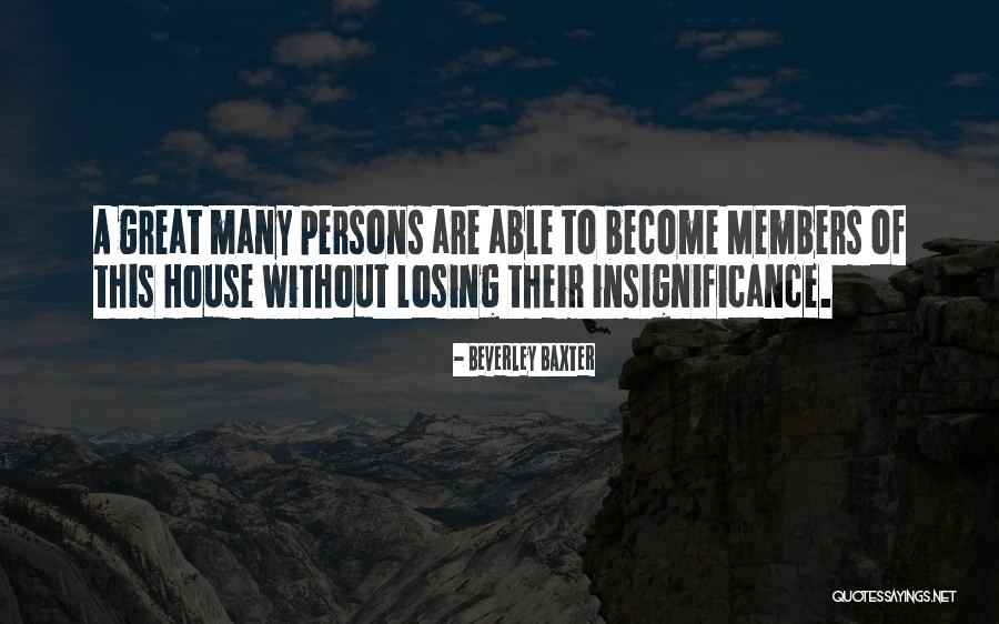 Weinsberg Quotes By Beverley Baxter Weinsberg Quotes By Beverley Baxter