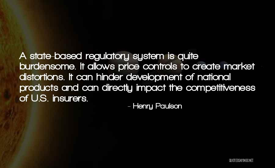 Weinstocks Department Quotes By Henry Paulson Weinstocks Department Quotes By Henry Paulson