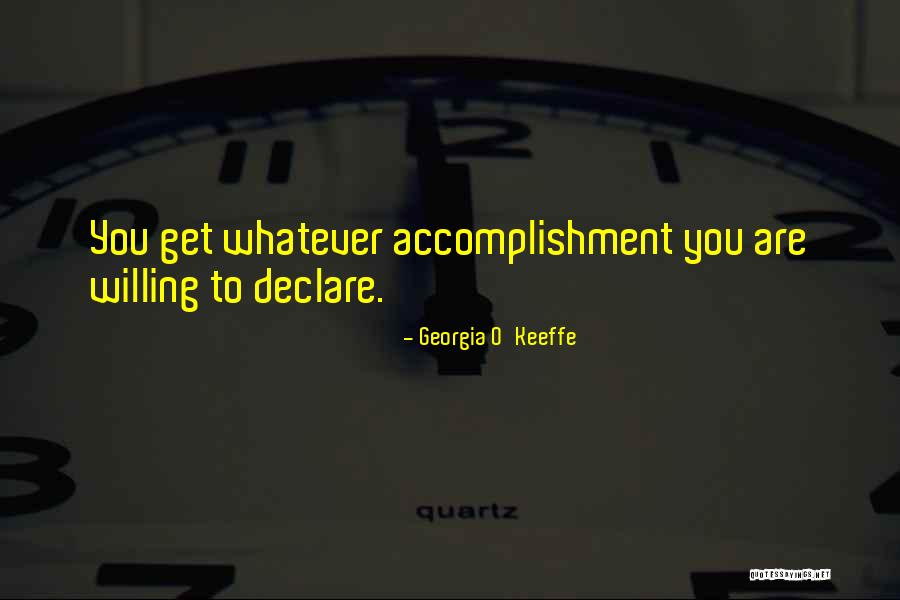 Weintern Quotes By Georgia O'Keeffe
