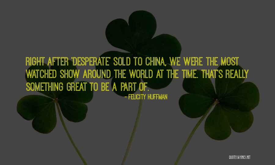 Weinzweig Plastic Surgery Quotes By Felicity Huffman Weinzweig Plastic Surgery Quotes By Felicity Huffman