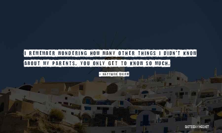 Weipinhui Quotes By Matthew Quick Weipinhui Quotes By Matthew Quick