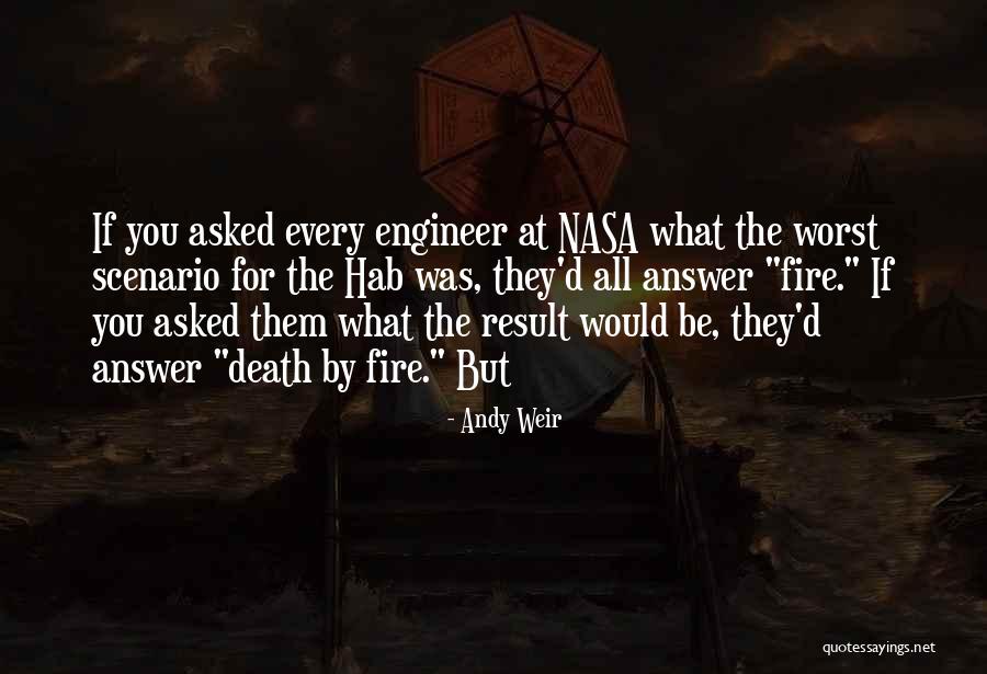 Weir Quotes By Andy Weir Weir Quotes By Andy Weir
