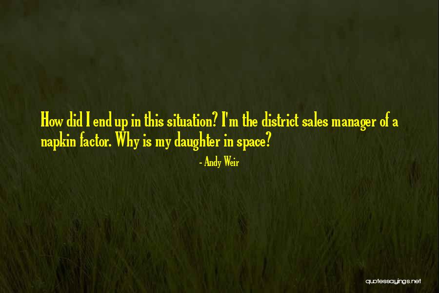 Weir Quotes By Andy Weir Weir Quotes By Andy Weir