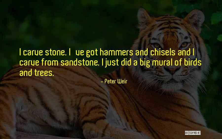 Weir Quotes By Peter Weir Weir Quotes By Peter Weir