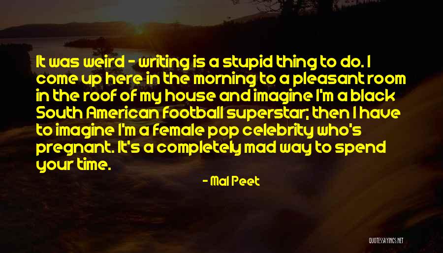 Weird And Stupid Quotes By Mal Peet Weird And Stupid Quotes By Mal Peet