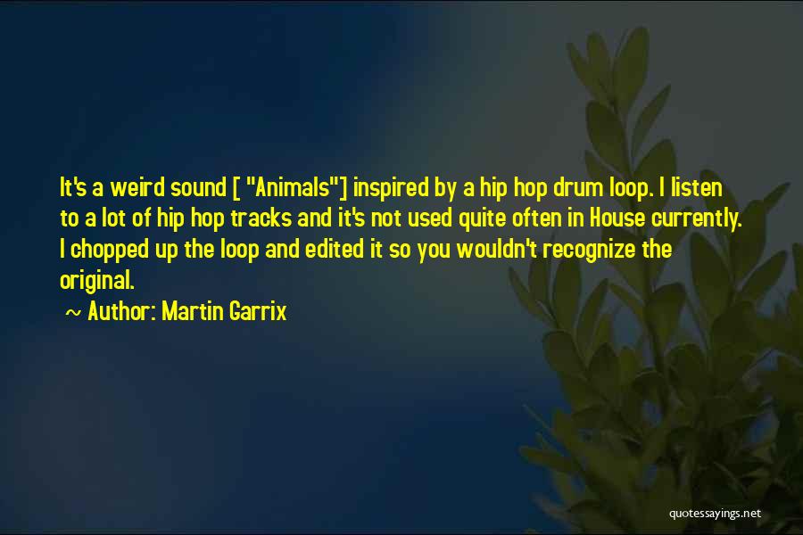 Weird Animals Quotes By Martin Garrix