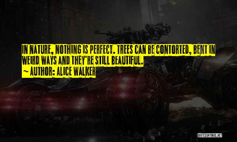Weird But Beautiful Quotes By Alice Walker