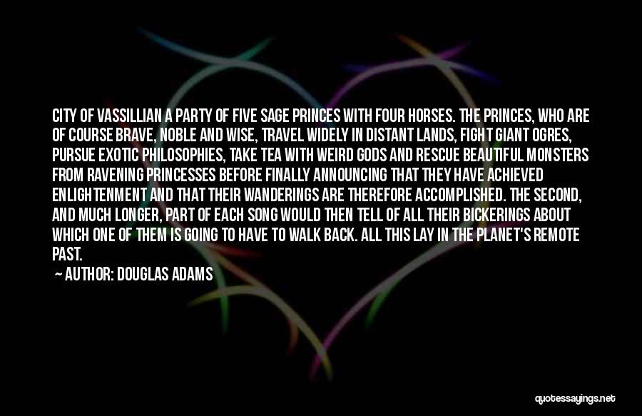 Weird But Beautiful Quotes By Douglas Adams