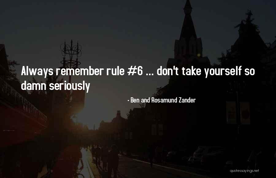 Weird But Inspiring Quotes By Ben And Rosamund Zander Weird But Inspiring Quotes By Ben And Rosamund Zander