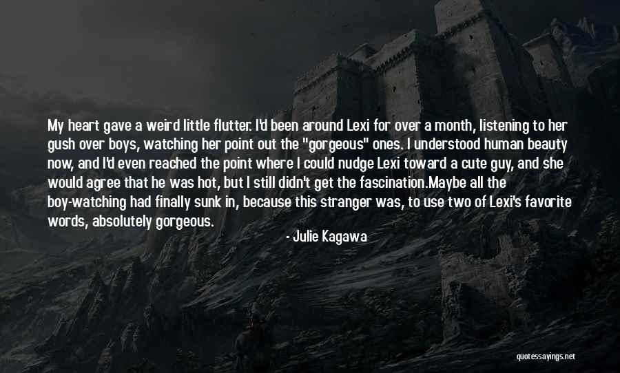 Weird But Quotes By Julie Kagawa Weird But Quotes By Julie Kagawa