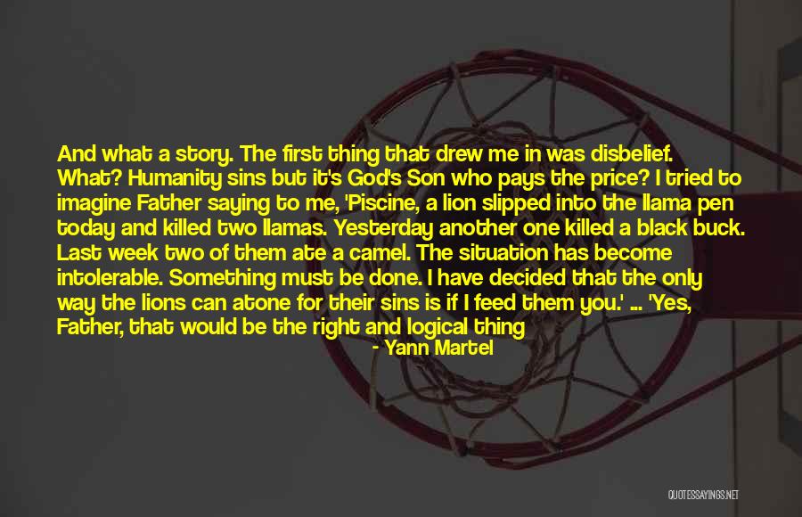 Weird But Quotes By Yann Martel Weird But Quotes By Yann Martel