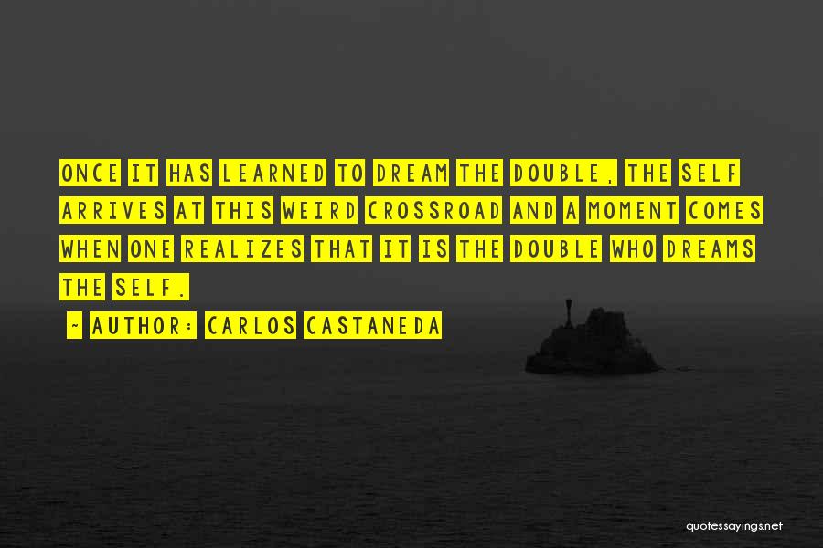 Weird Dreams Quotes By Carlos Castaneda