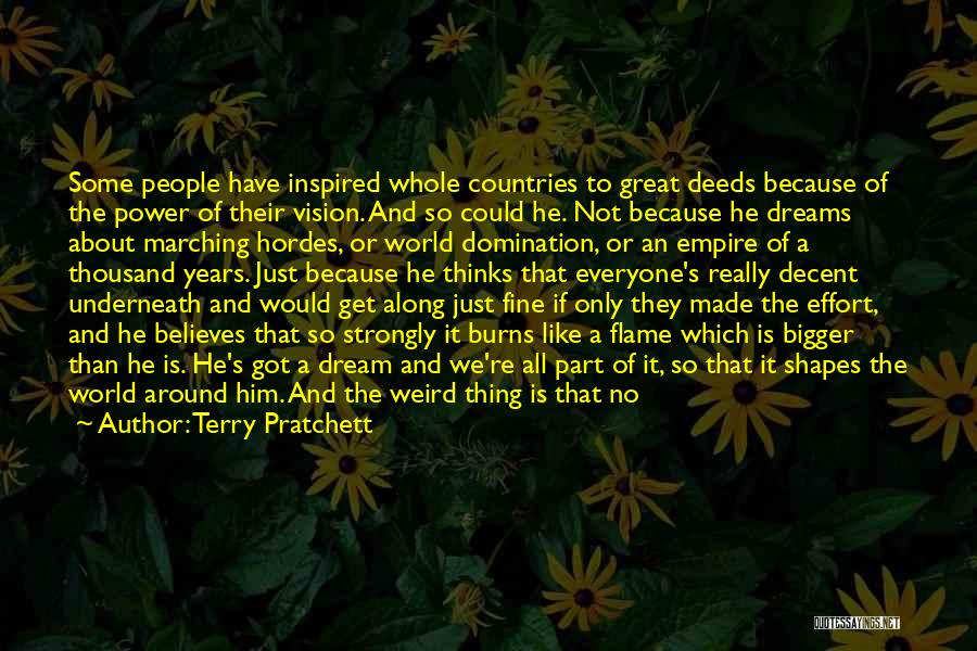 Weird Dreams Quotes By Terry Pratchett