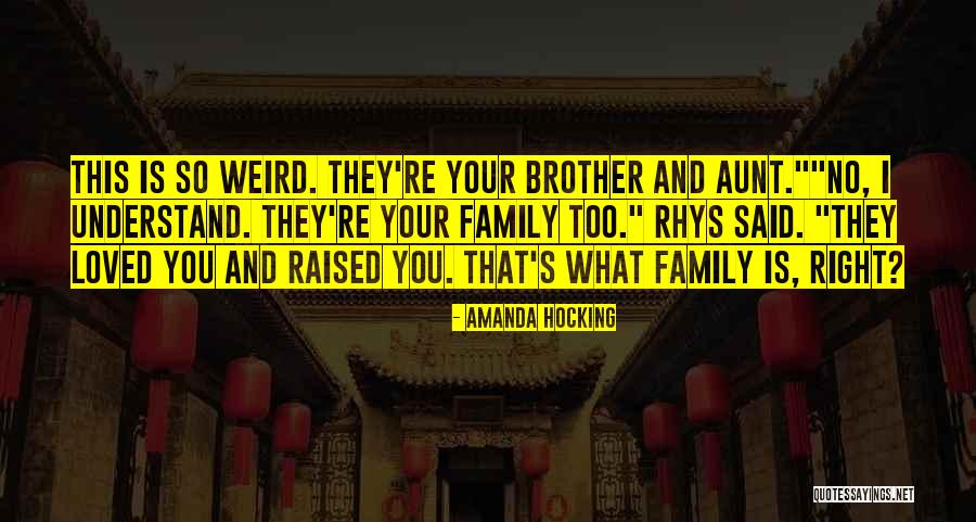 Weird I Love You Quotes By Amanda Hocking Weird I Love You Quotes By Amanda Hocking