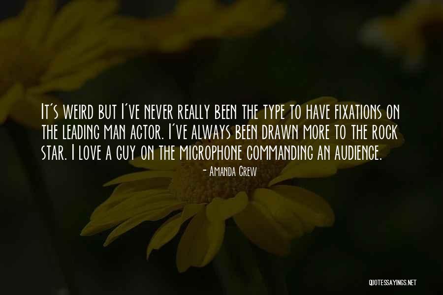 Weird Rock Quotes By Amanda Crew Weird Rock Quotes By Amanda Crew