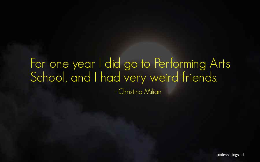 Weird School Quotes By Christina Milian Weird School Quotes By Christina Milian