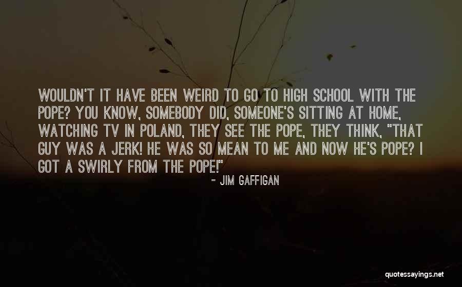 Weird School Quotes By Jim Gaffigan Weird School Quotes By Jim Gaffigan