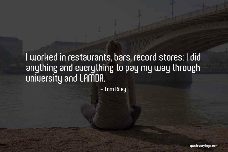 Weird Thelma Quotes By Tom Riley Weird Thelma Quotes By Tom Riley