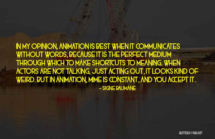 Weird Words And Quotes By Signe Baumane Weird Words And Quotes By Signe Baumane