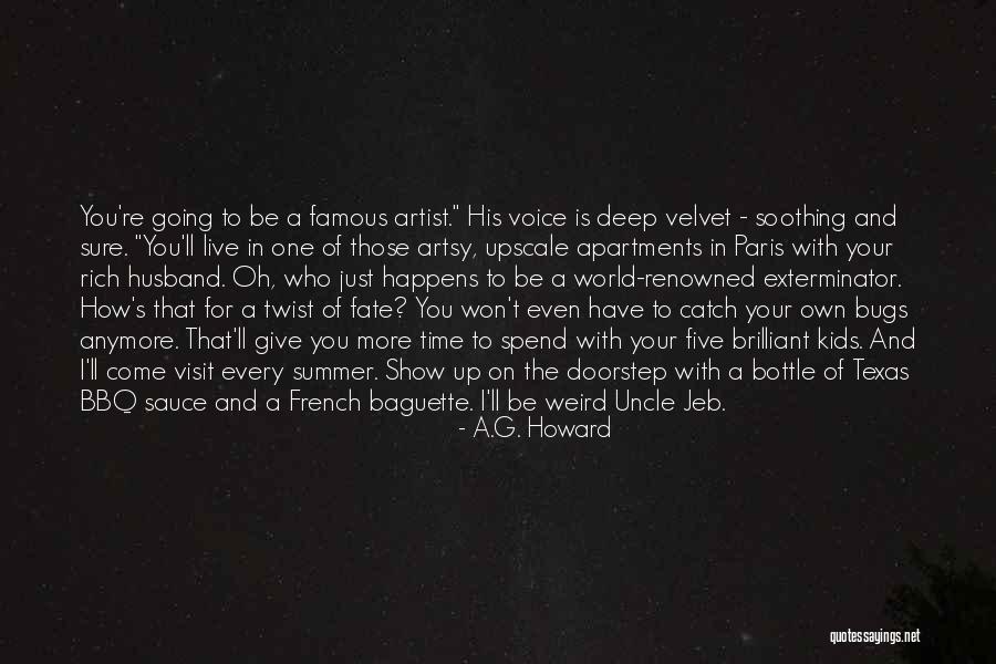 Weird World Quotes By A.G. Howard Weird World Quotes By A.G. Howard