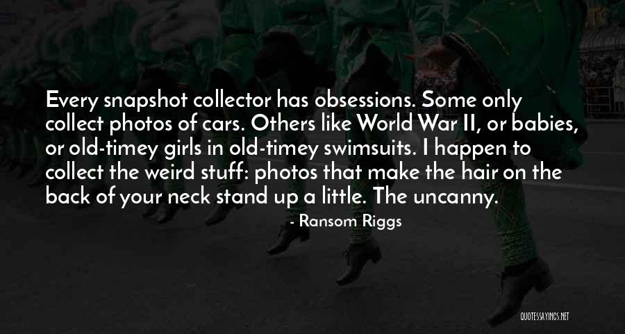 Weird World Quotes By Ransom Riggs Weird World Quotes By Ransom Riggs