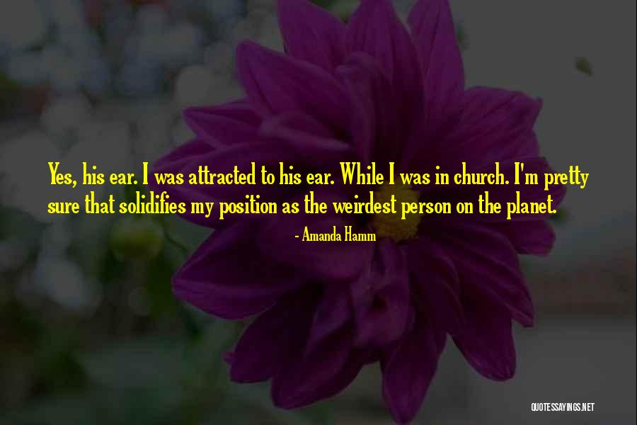 Weirdest Quotes By Amanda Hamm Weirdest Quotes By Amanda Hamm