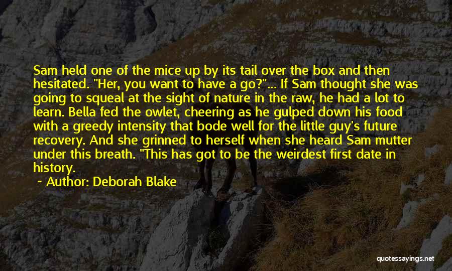 Weirdest Quotes By Deborah Blake