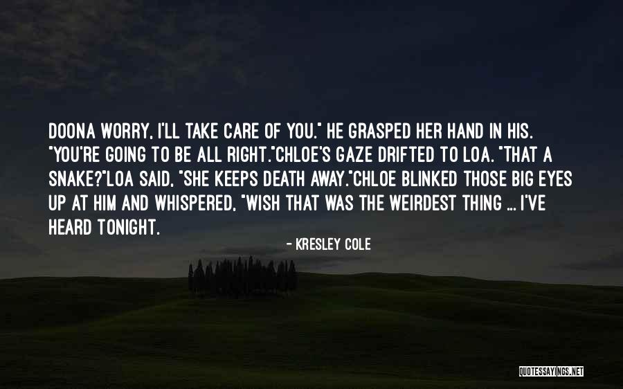 Weirdest Quotes By Kresley Cole