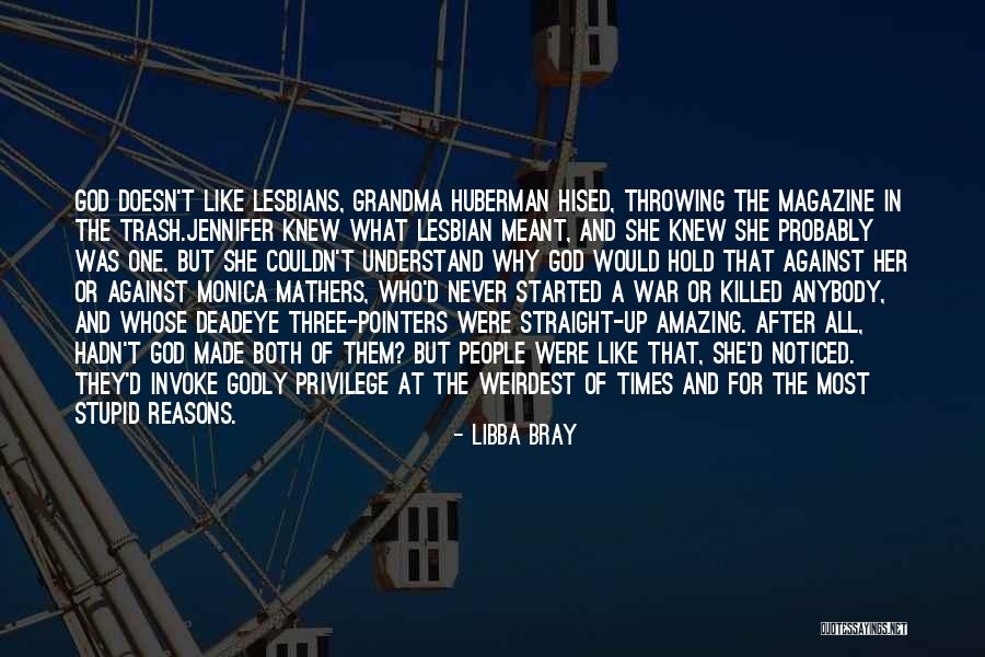 Weirdest Quotes By Libba Bray Weirdest Quotes By Libba Bray
